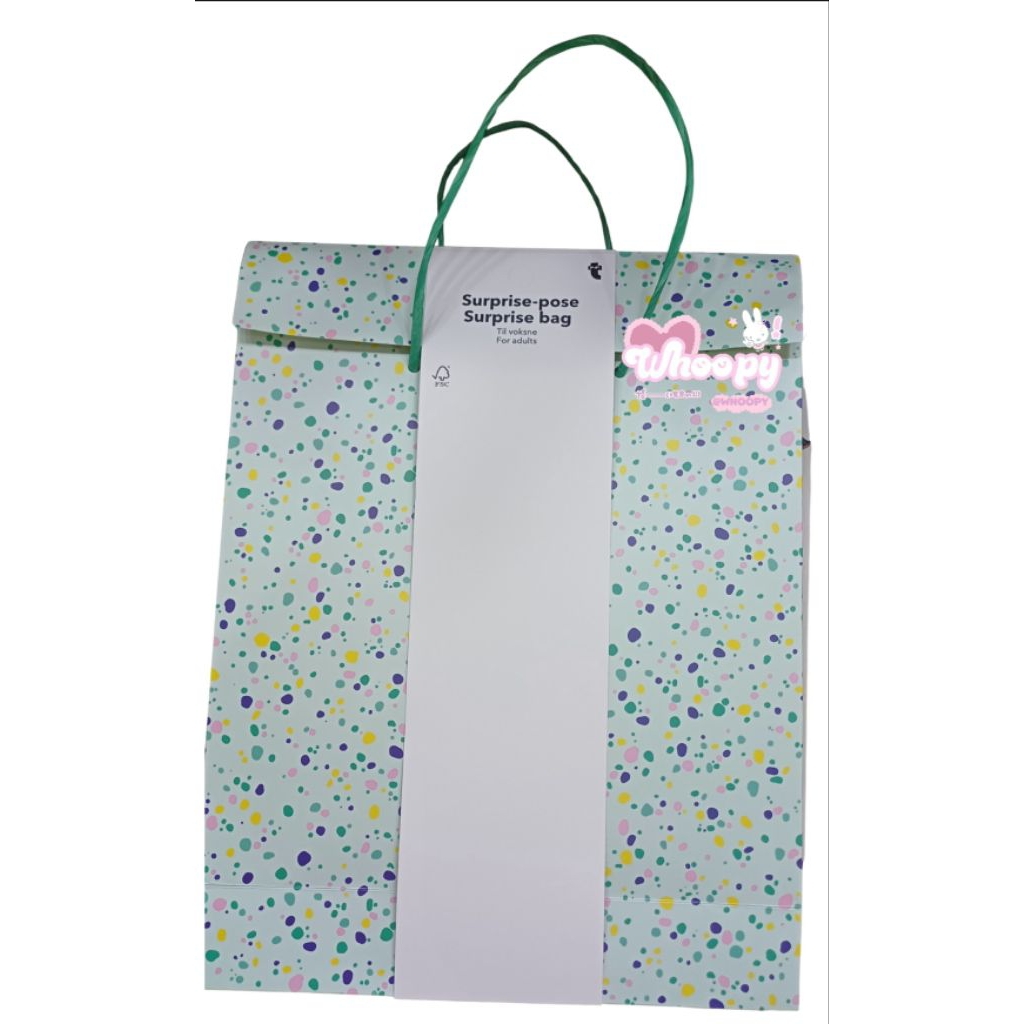 SURPRISE BAG FOR ADULT - FLYING TIGER