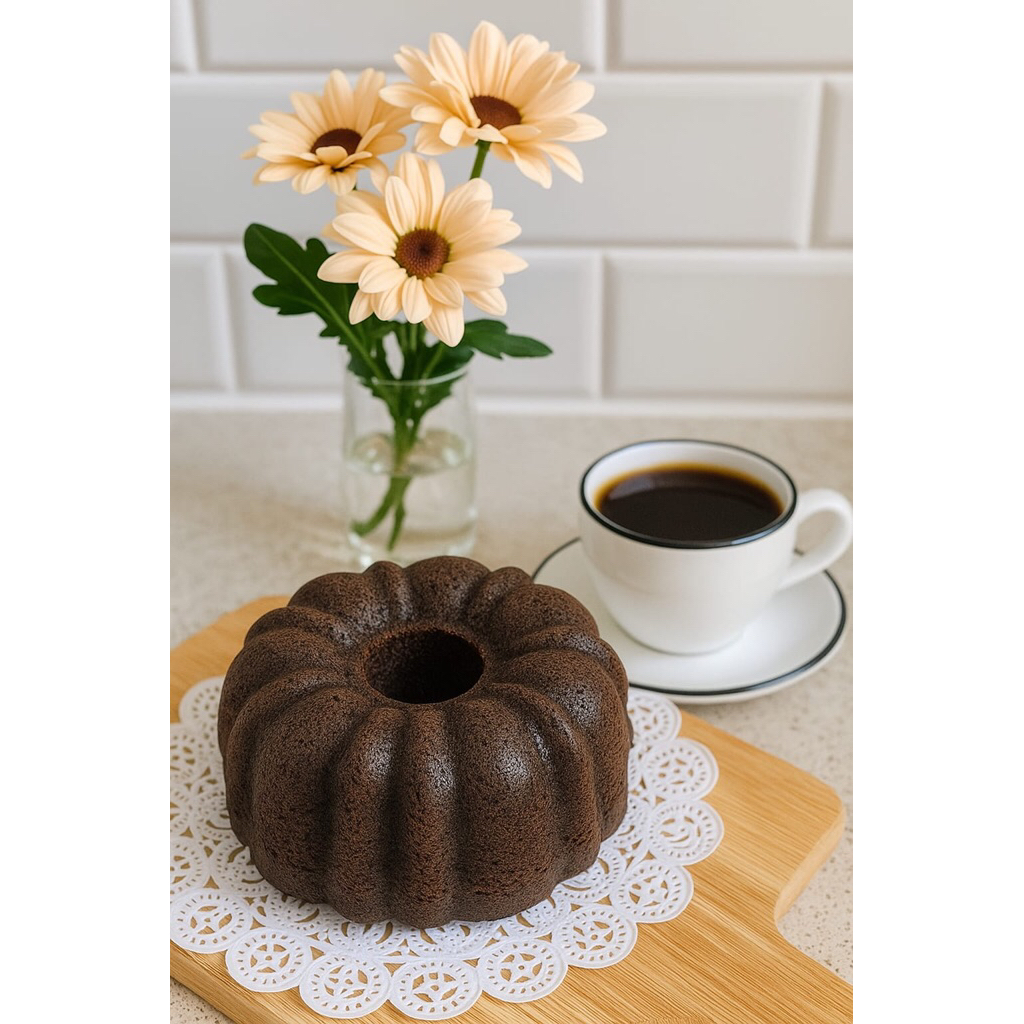 

Bolu Ketan Item Keju lumer