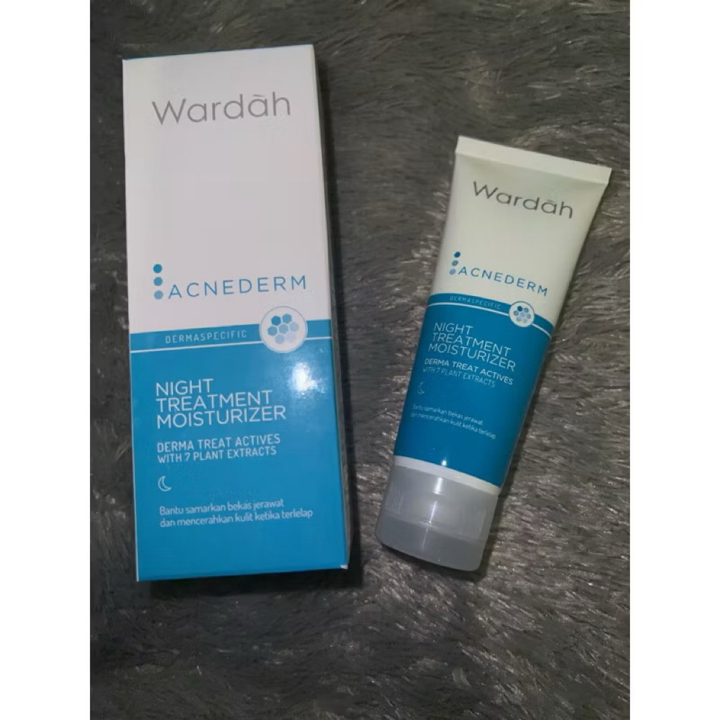 WARDAH ACNEDERM NIGHT MOISTURIZER*