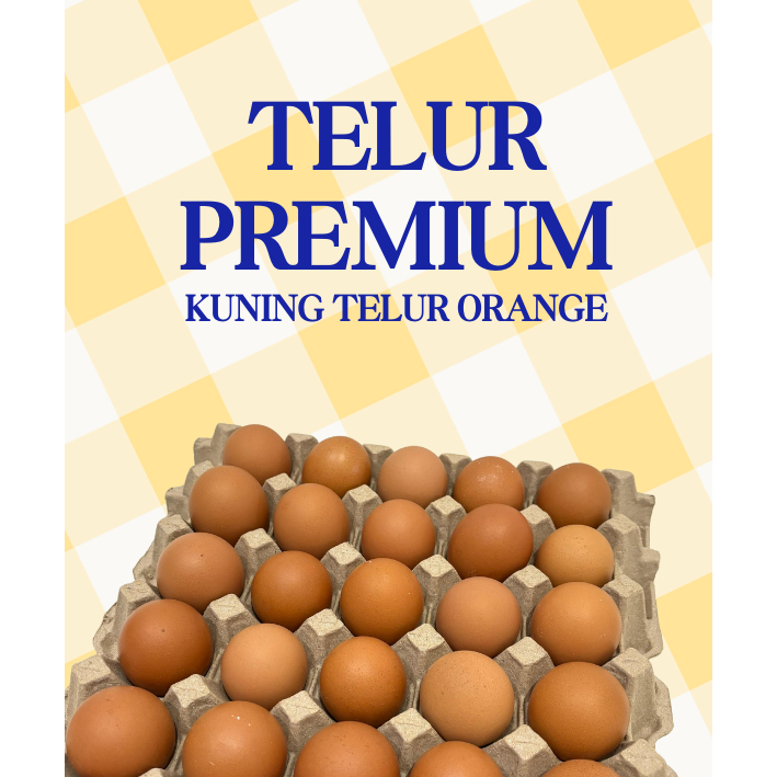 

Telur Ayam Premium | Omega | Kuning Telur Orange