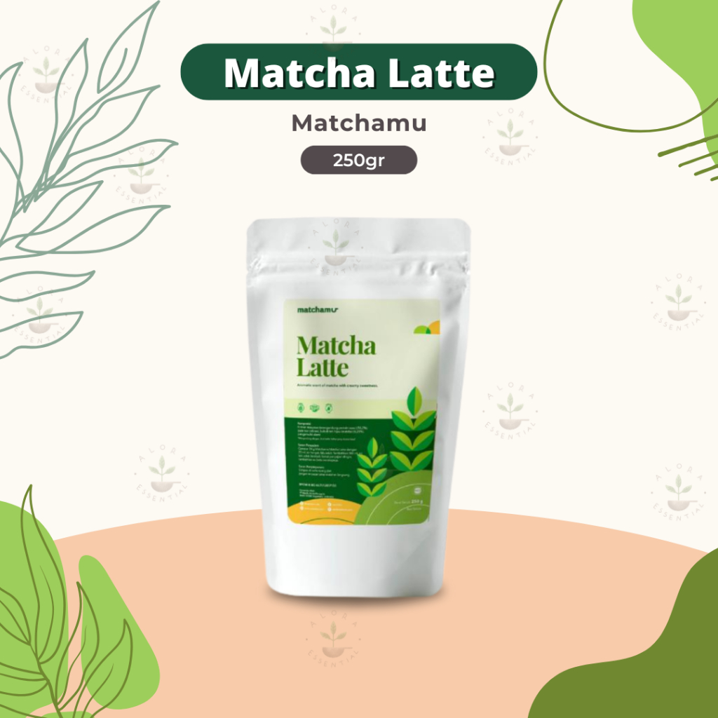 

Matchamu Matcha Latte POUCH 250 gram Premium Matcha Dari Jepang