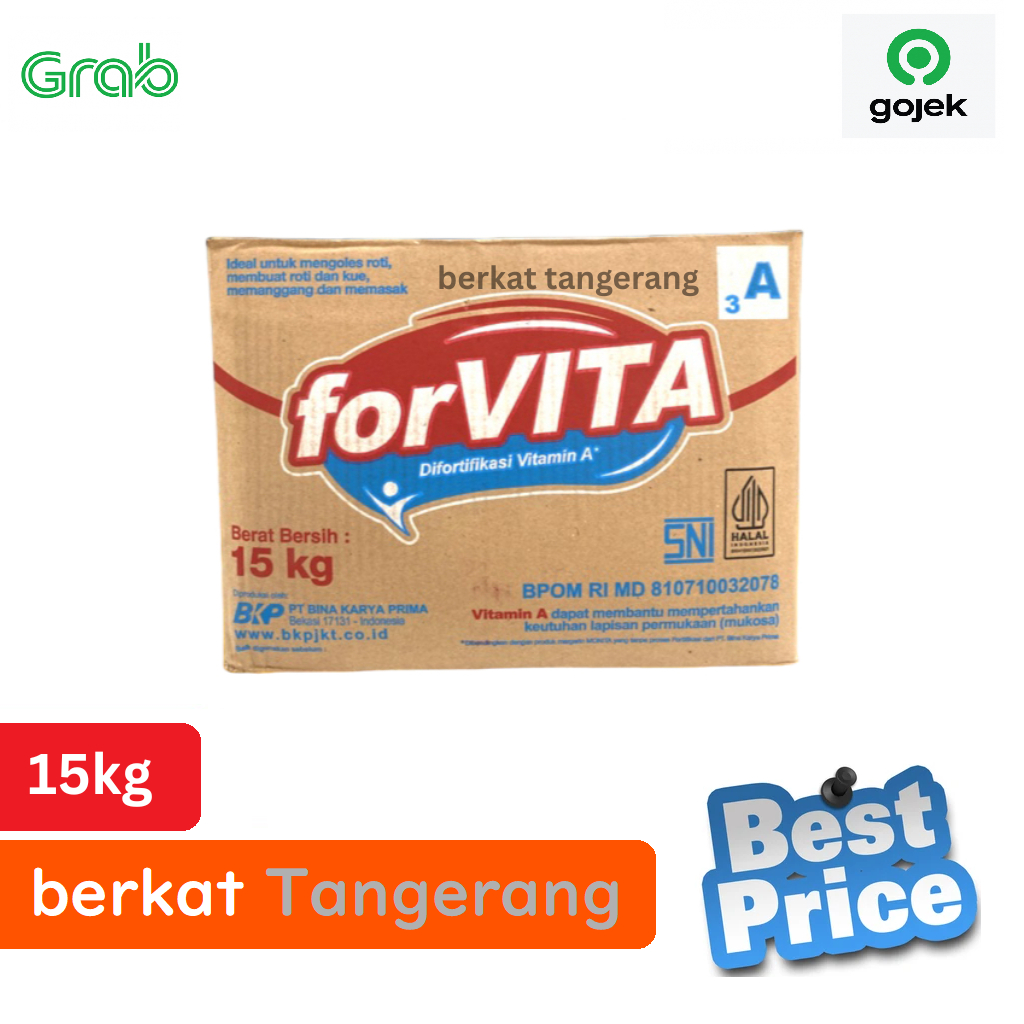 

Forvita Margarin 15kg