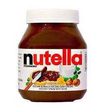 

NUTELLA HAZELNUT SPREAD JAR 200 GR