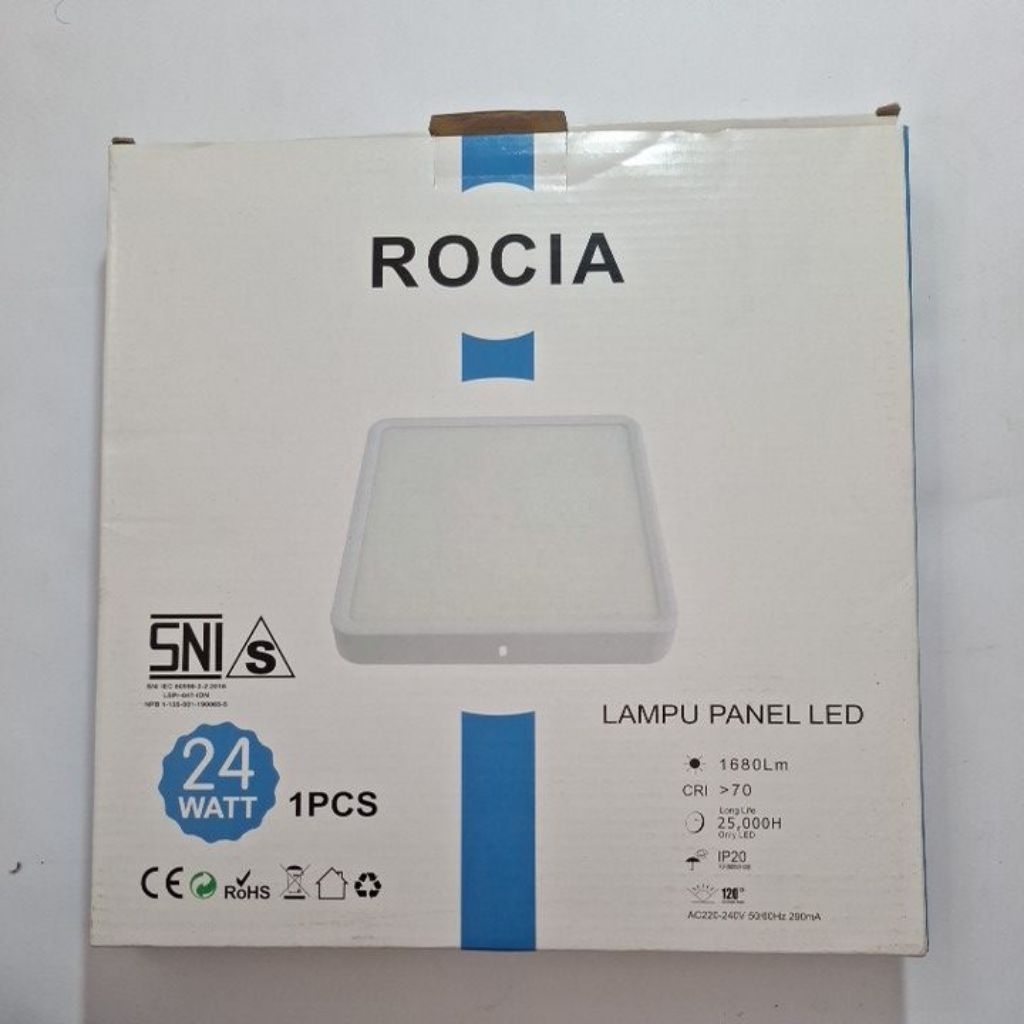 Lampu OB Panel Led Rocia 24watt