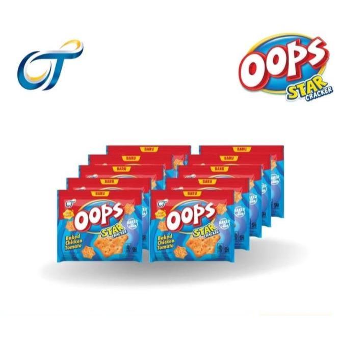 

OOPS CRACKER STARS ALL VARIAN [ 10pcs x 10gr ] RENTENG