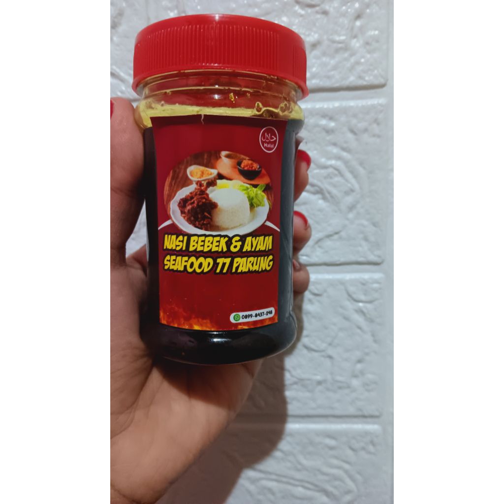

BUMBU HITAM bebek 77 parung