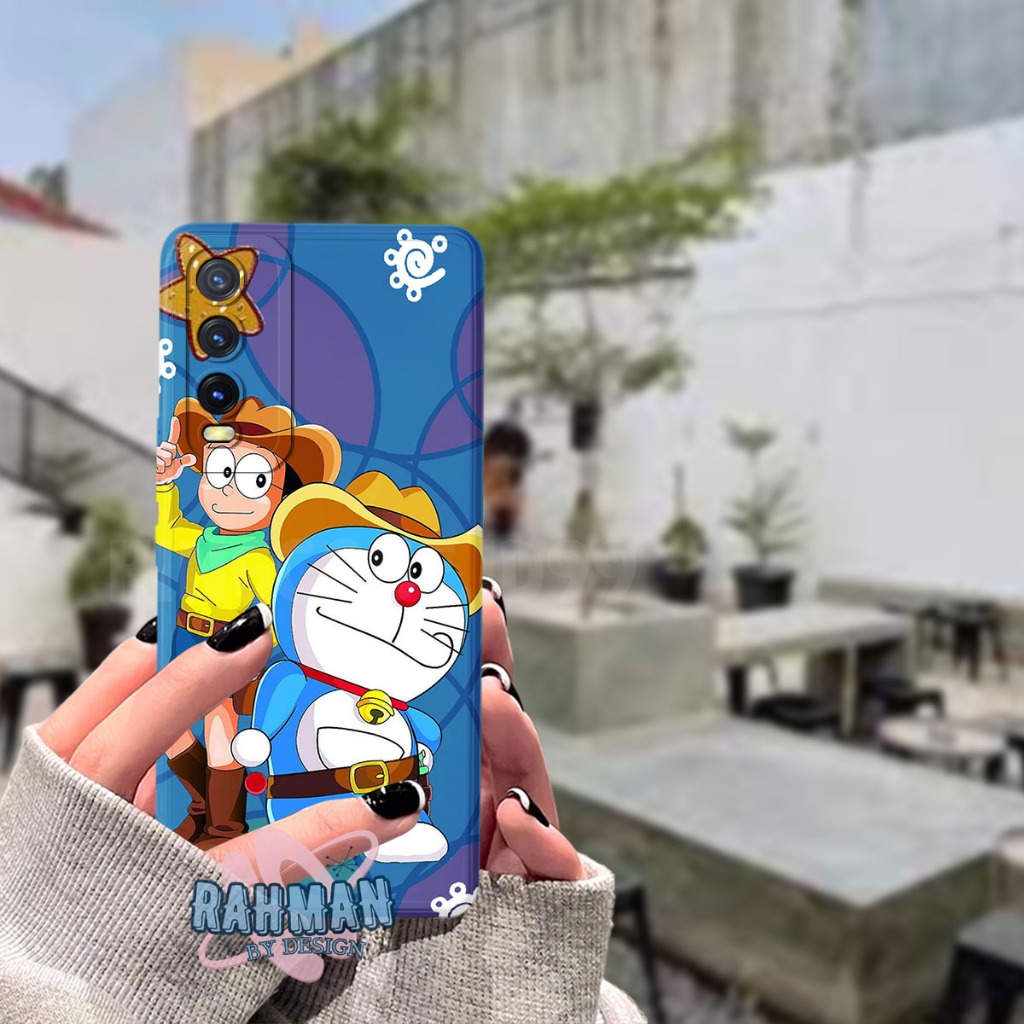 Case Vivo V2043 - Vivo V2026 - Vivo V2026 - Vivo V2029 Fashion Case Softcase Macaron Protect Camera 