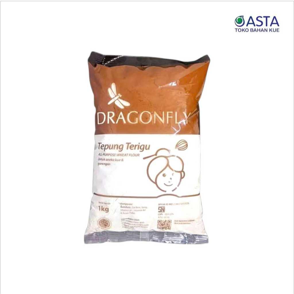 

Tepung Terigu Dragonfly 1 KG