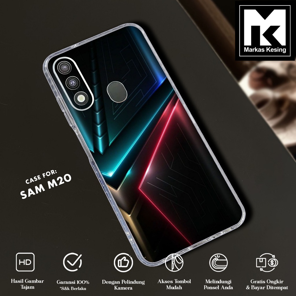 Case Samsung M20 - Casing Samsung M20 - ( 26 ) - Case Hp - Casing Hp Terbaru - COD