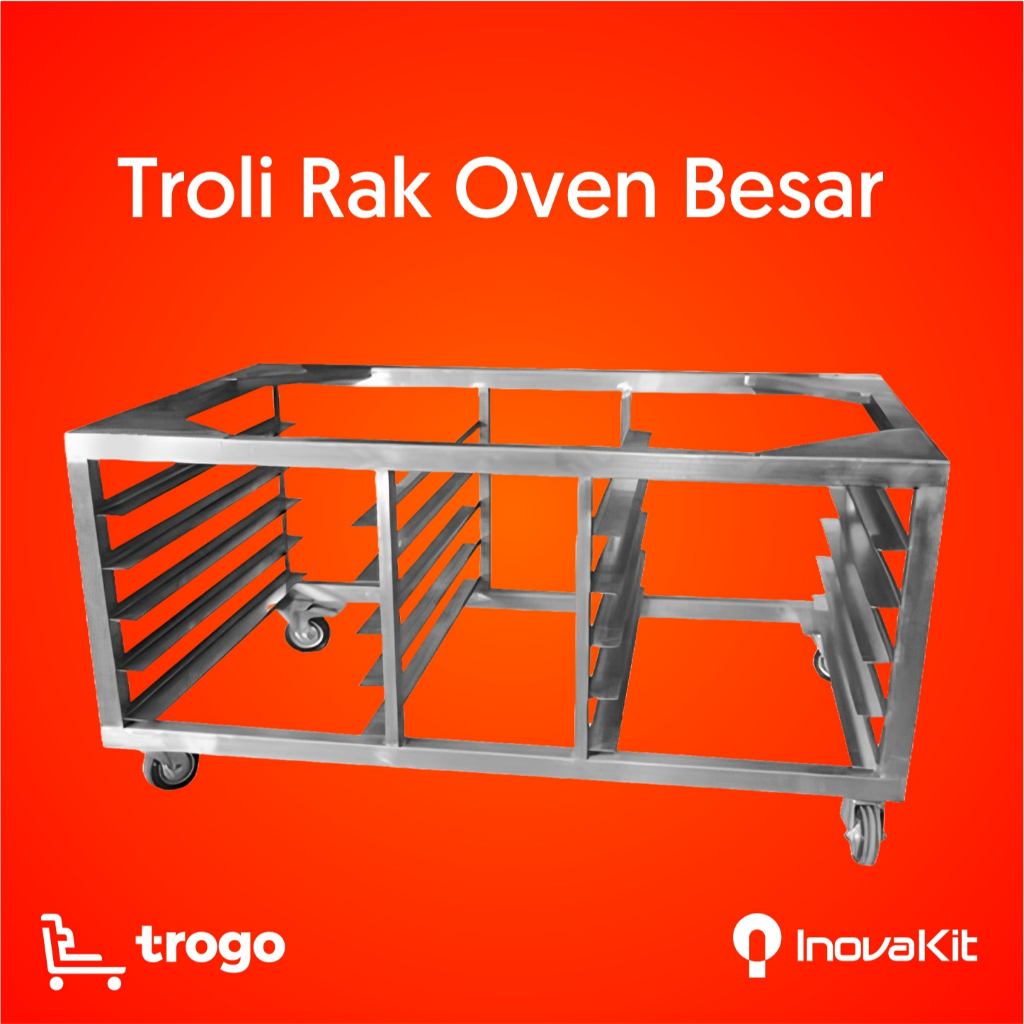 Stand Oven Stainless steel kitchenset, stand oven getra, meja oven MBG