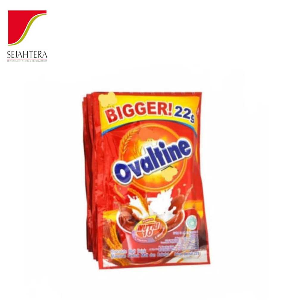 

OVALTINE 22gr BKS