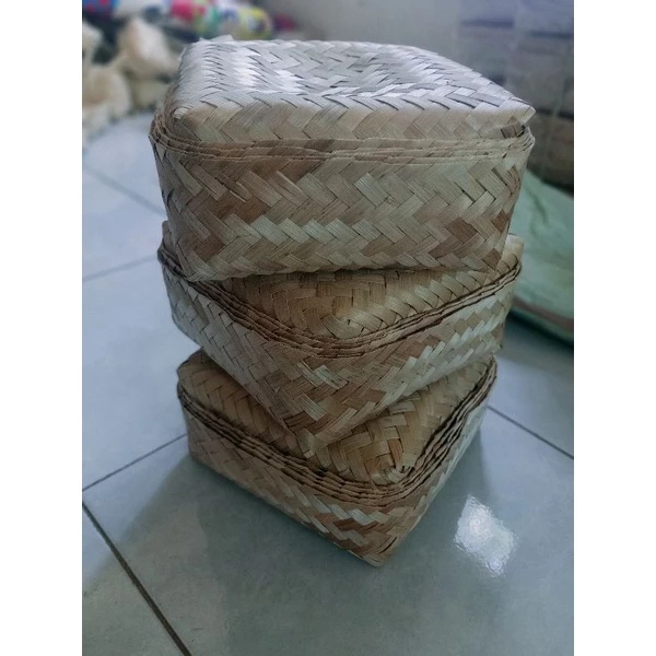 Besek Dari Anyaman Bambu Grosir Langsung Produsen Sepasang