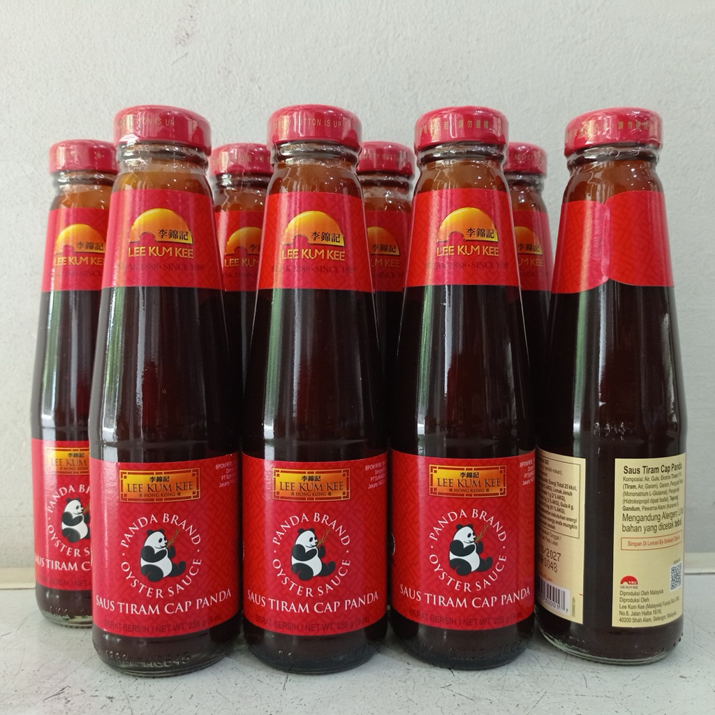 

lee kum kee saus tiram cap panda 225 gram | oyster sauce | saus tiram