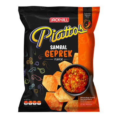 

Piattos Snack Kentang Sambal Geprek 68 g