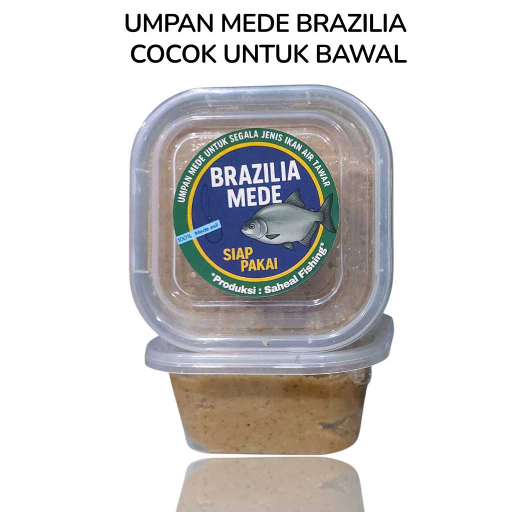 Umpan Mede Brazilia 120Gr Cocok untuk ikan bawal
