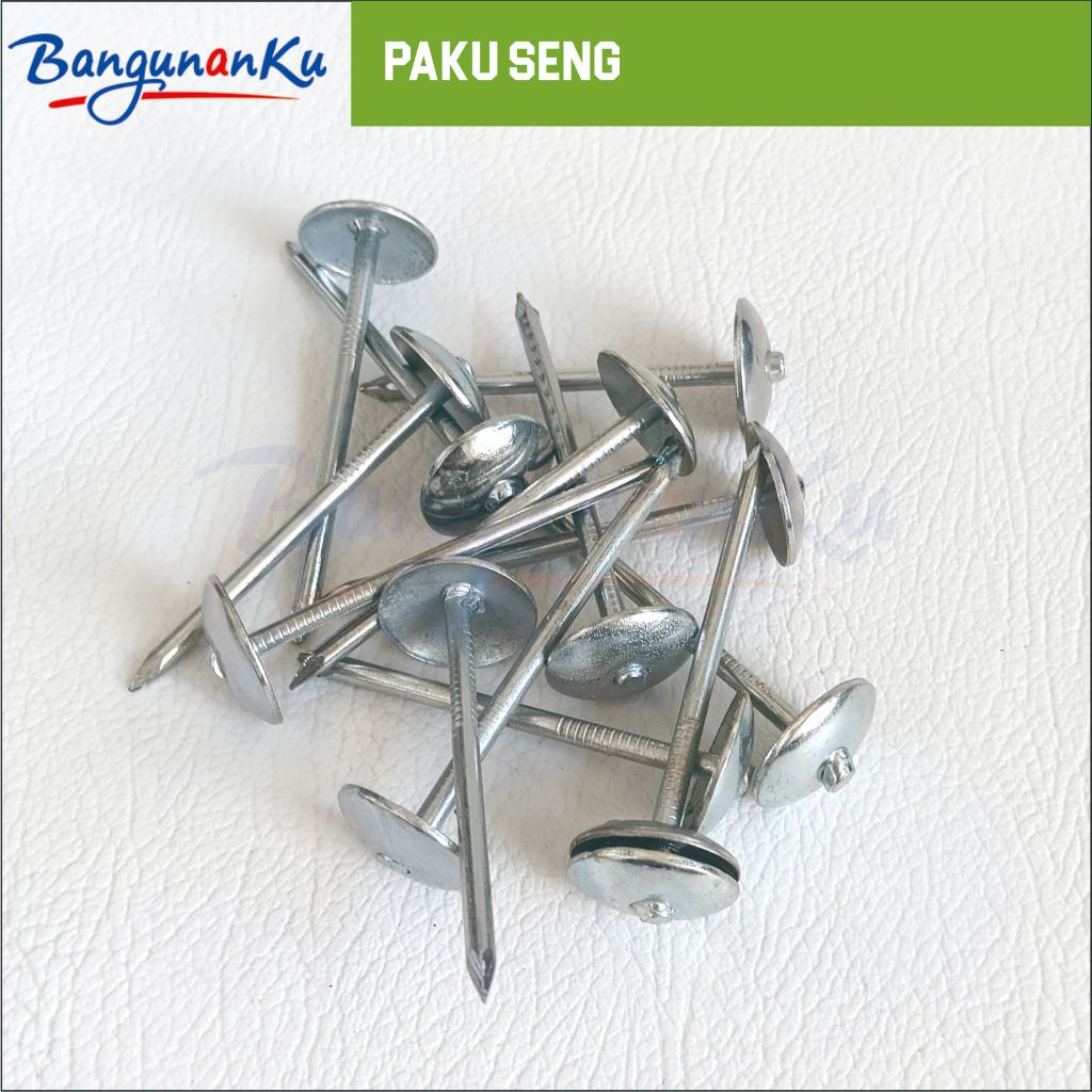 PAKU SENG CARNIVOR 2 INCH/ PAKU PAYUNG / PAKU SENG /ROOFING NAIL/PAKU SENG BAJA