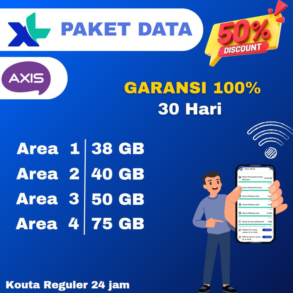KOUTA XL TERMURAH GARANSI