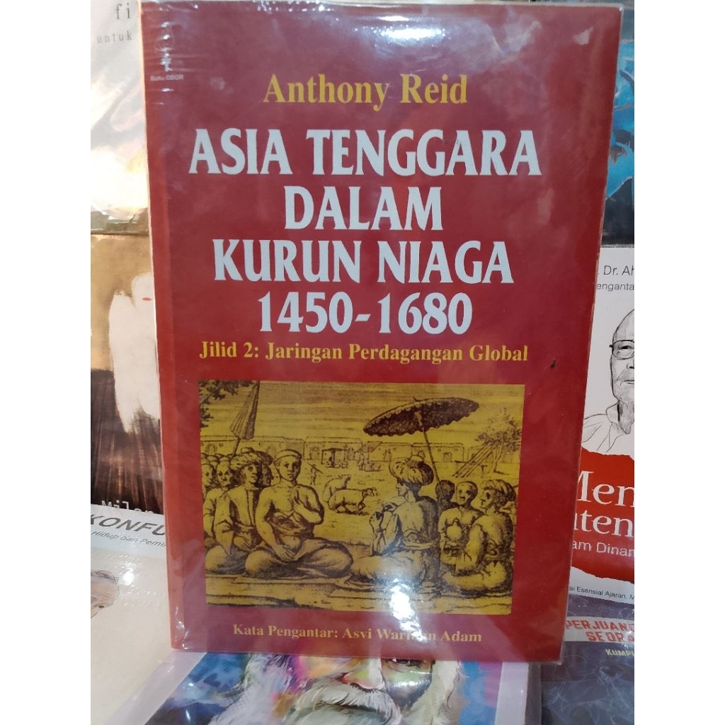Buku - SEJARAH ASIA TENGGARA - Anthony Reid