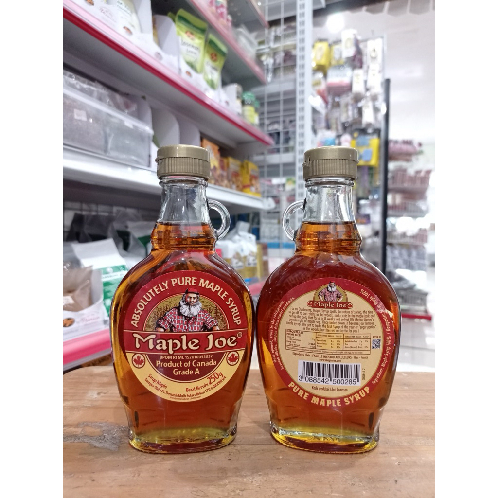 

maple joe sirup maple 250 gram | maple syrup
