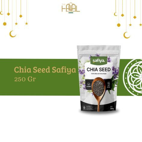 

250 Gr Organic Black Chia seed | Chiaseed Organic Premium
