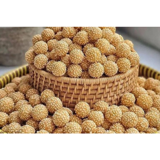 

Kue Keciput Wijen Renyah Gurih