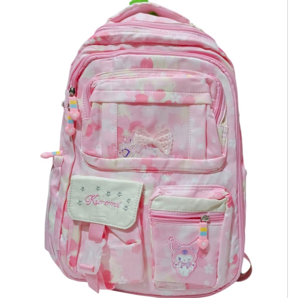 TAS RANSEL CEWEK KUROMI IMPORT AMP/SMA
