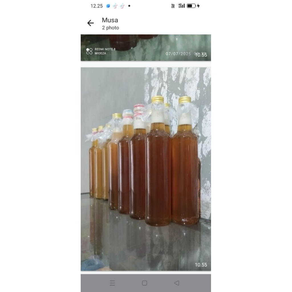 

madu murni hutan baduy