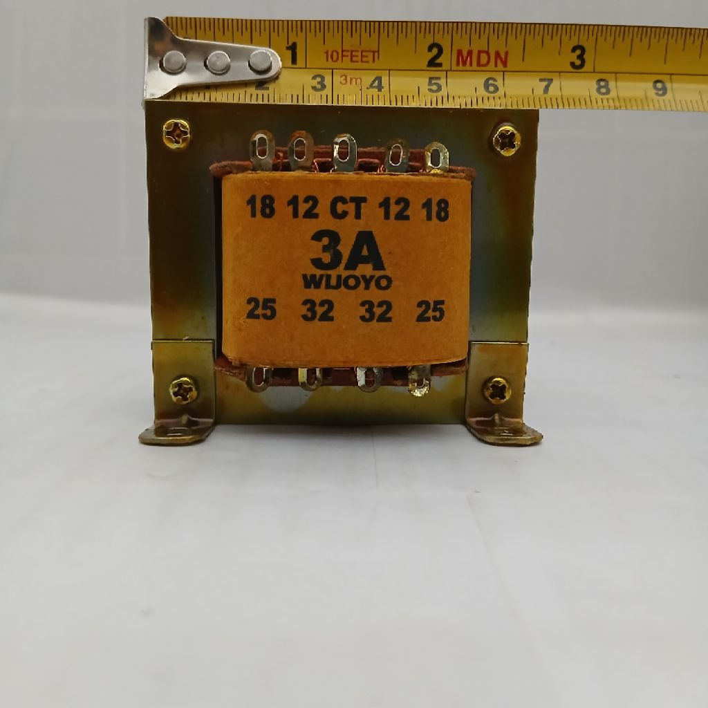 Kiyoshop12 Trafo 3 A Ct 32V Wijoyo Kecil / Trafo Wijoyo 3A Kecil Ct 32V Wijoyo Original