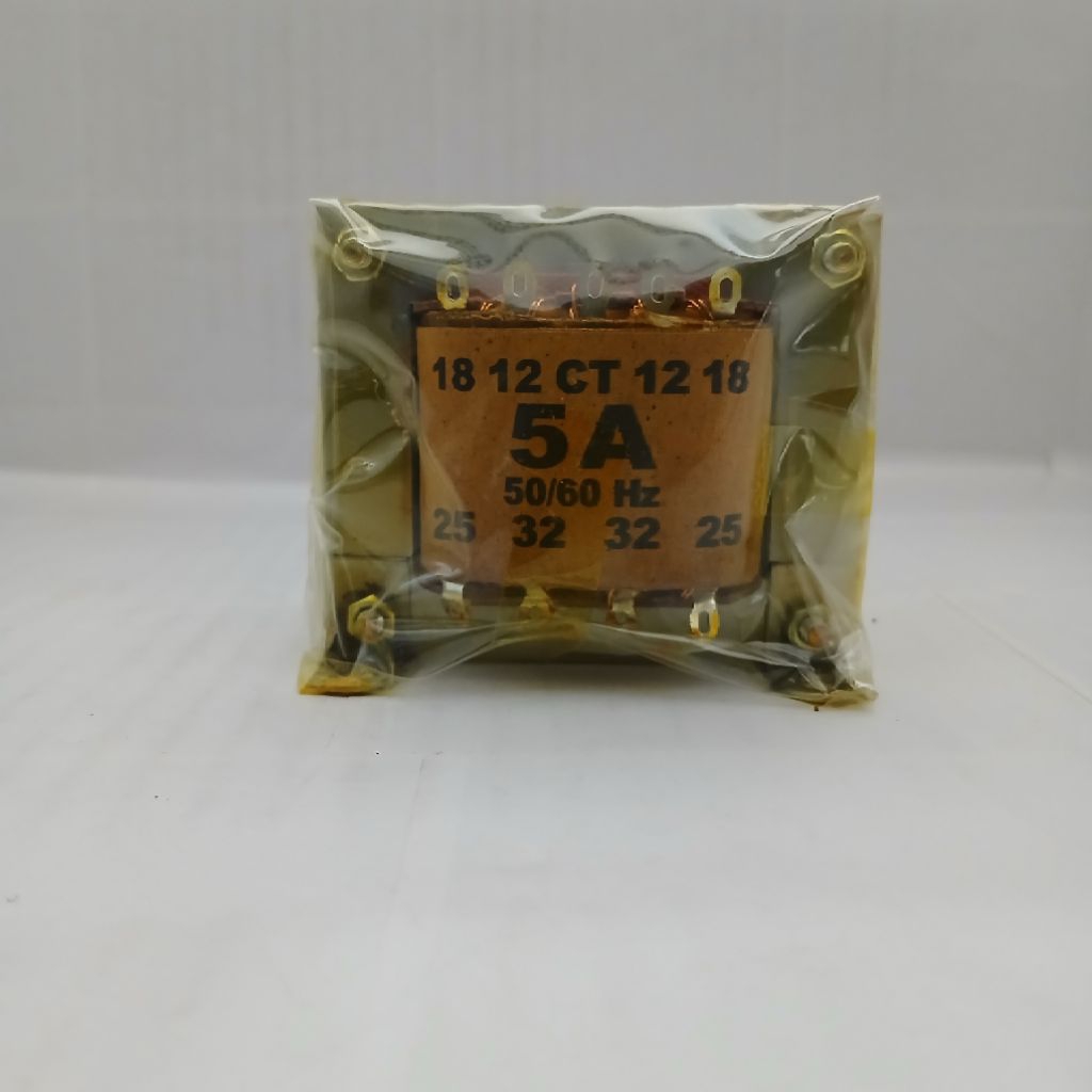 Trafo 5A Kecil CT 32 Wijoyo - Trafo 5A CT 32V Wijoyo Murah Original