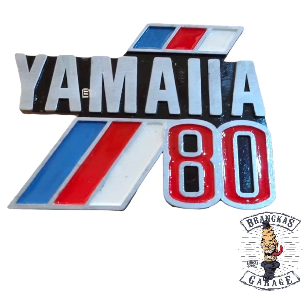 Emblem Sayap Logo sayap Yamaha legshiled sayap Yamaha v80 cdi