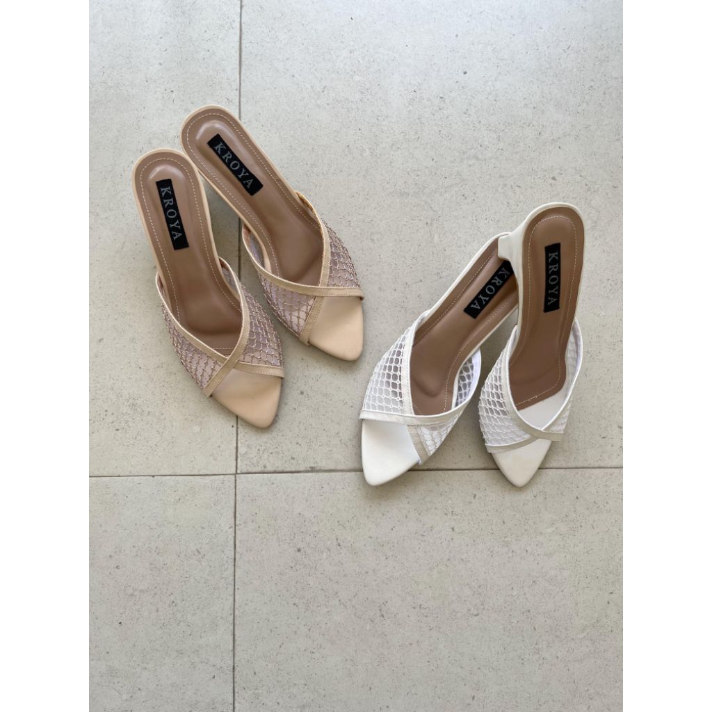 KROYA | HILDA HEELS | SANDAL WANITA
