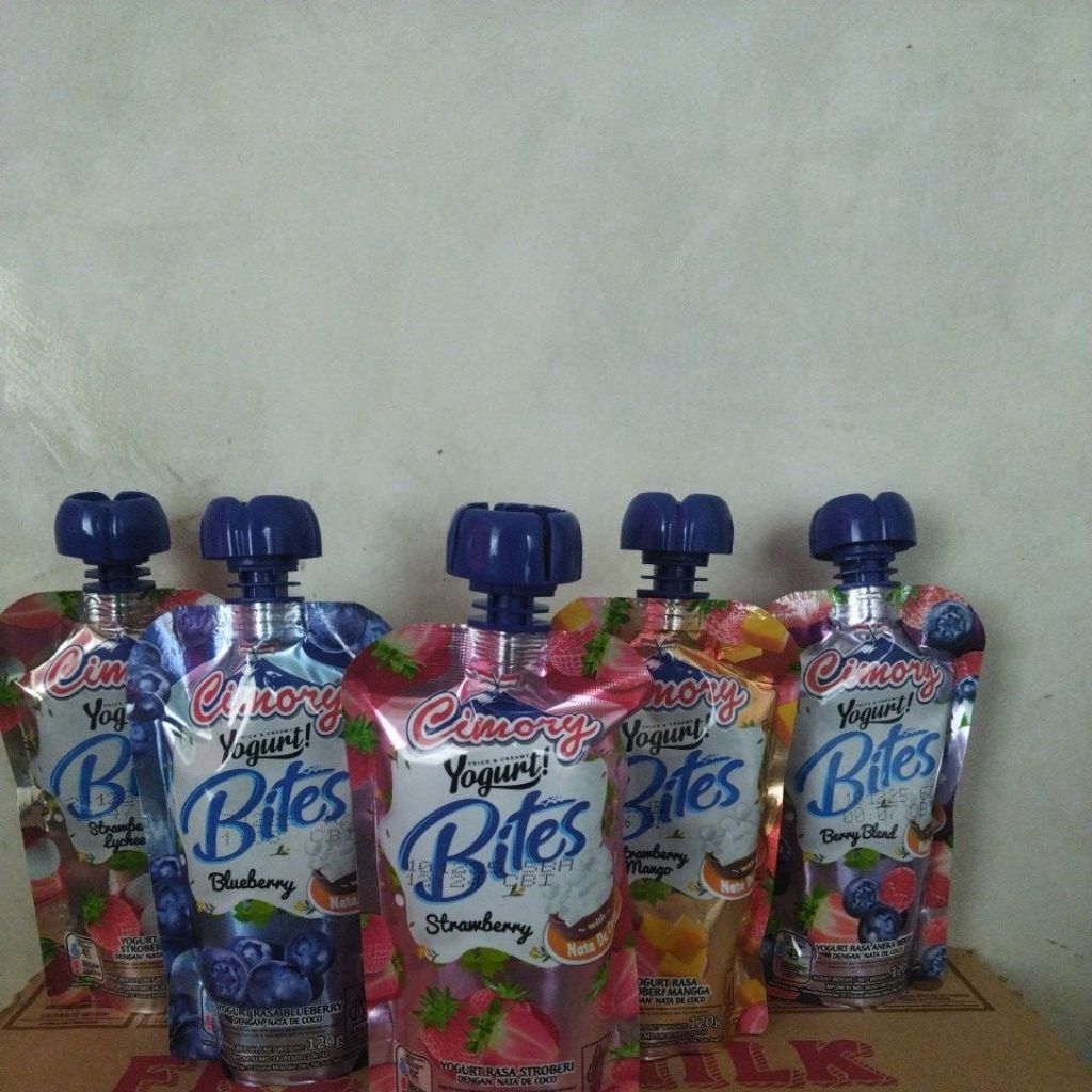 

Cimory yogurt bites
