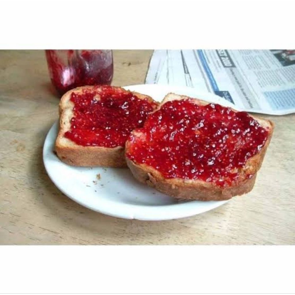 

selai strawberry serat 500gr