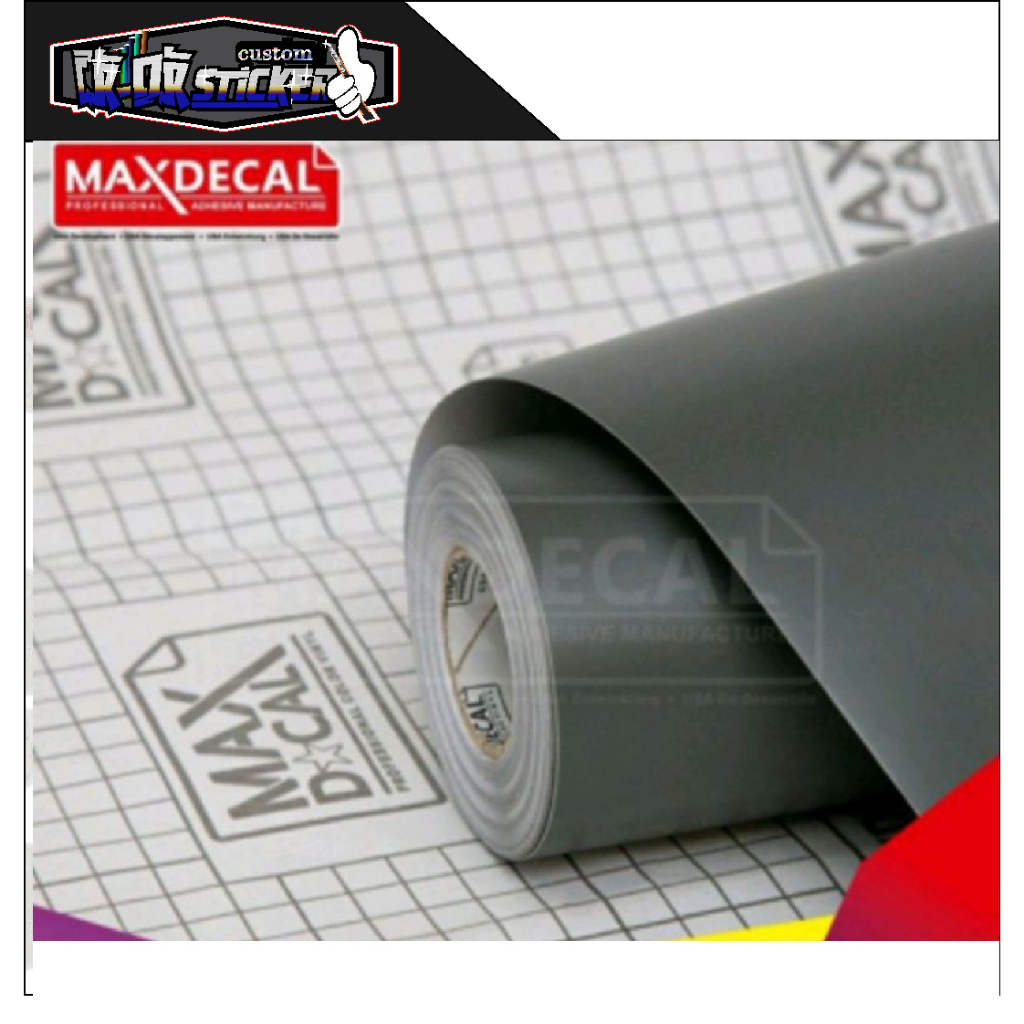 skotlet abu doff. sticker abu doff per M