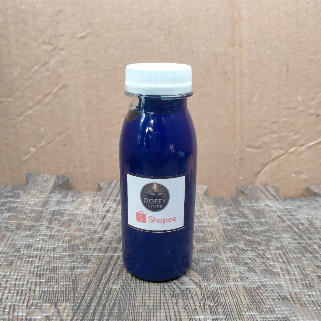 

Cat Layangan 100% Asli Tinta Minyak Cemani Toka 100ml/100gram Warna Biru