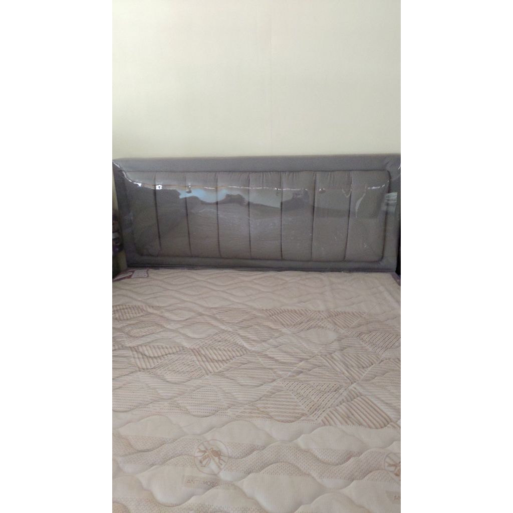 Ranjang Tempat Tidur / Rangka Tempat Tidur / Alas Tempat Tidur / Divan Sandaran Premium 180 x 200