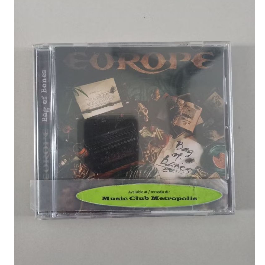 CD EUROPE - BAG OF BONES