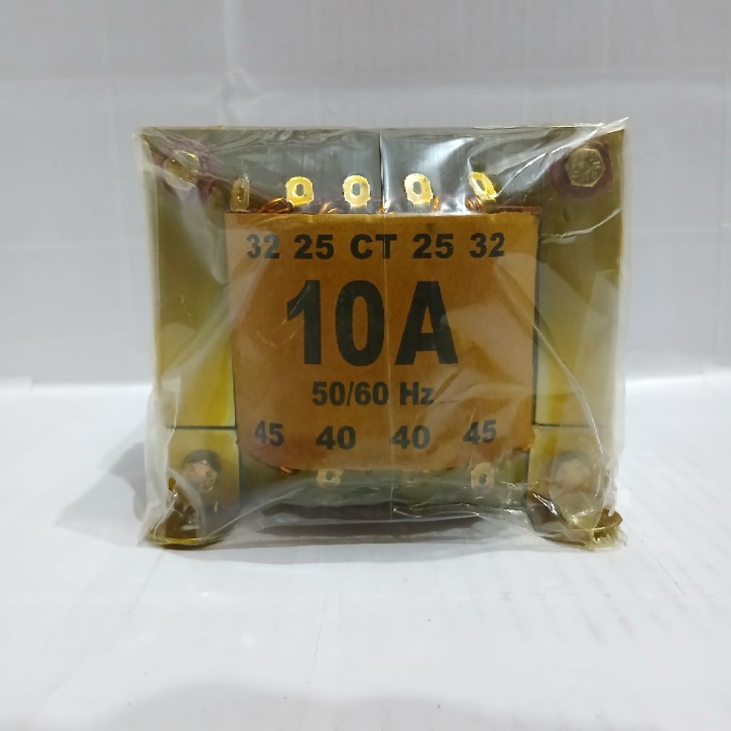 Trafo 10A Besar CT 45 Wijoyo Original Transformer - Trafo 10A CT 45V Murni Wijoyo Original