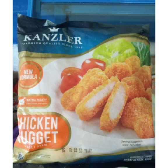 

Share: Kanzler Chicken Nugget Premium - 450gr
