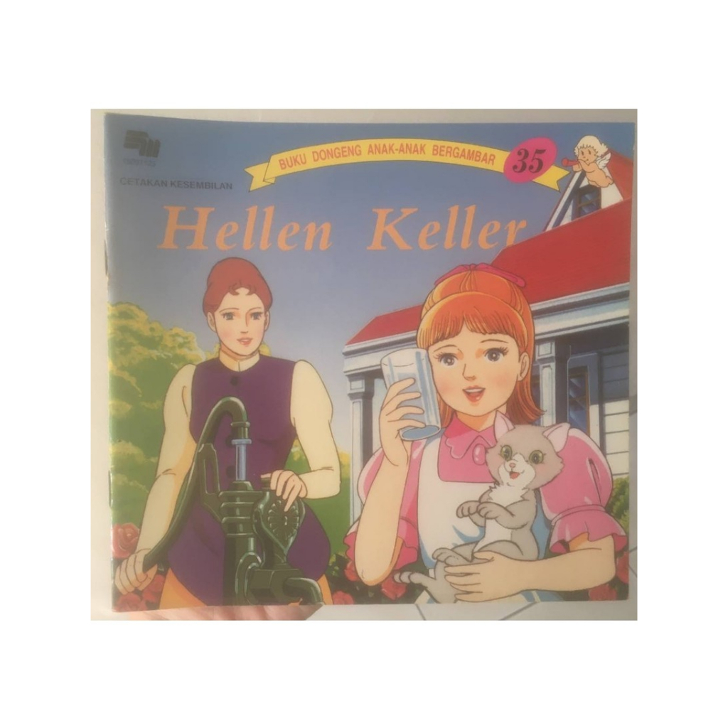 Preloved Buku Cerita Seri Dongeng Anak-anak Bergambar Shogo Hirata Hellen Keller
