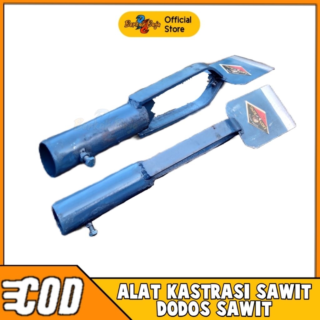 Alat Kastrasi Sawit / Dodos Sawit Kastrasi , Alat Pemanen Kelapa dan Kelapa Sawit