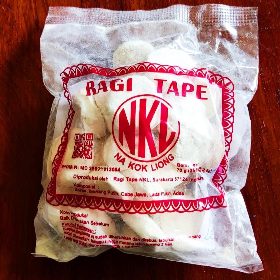 

(GROSIR / Beli Banyak Lebih Hemat) [13 Bungkus] Ragi Tape Cap NKL Na Kok Liong