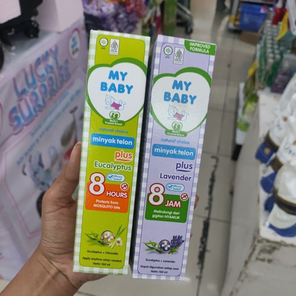 MY BABY MINYAK TELON 150ML