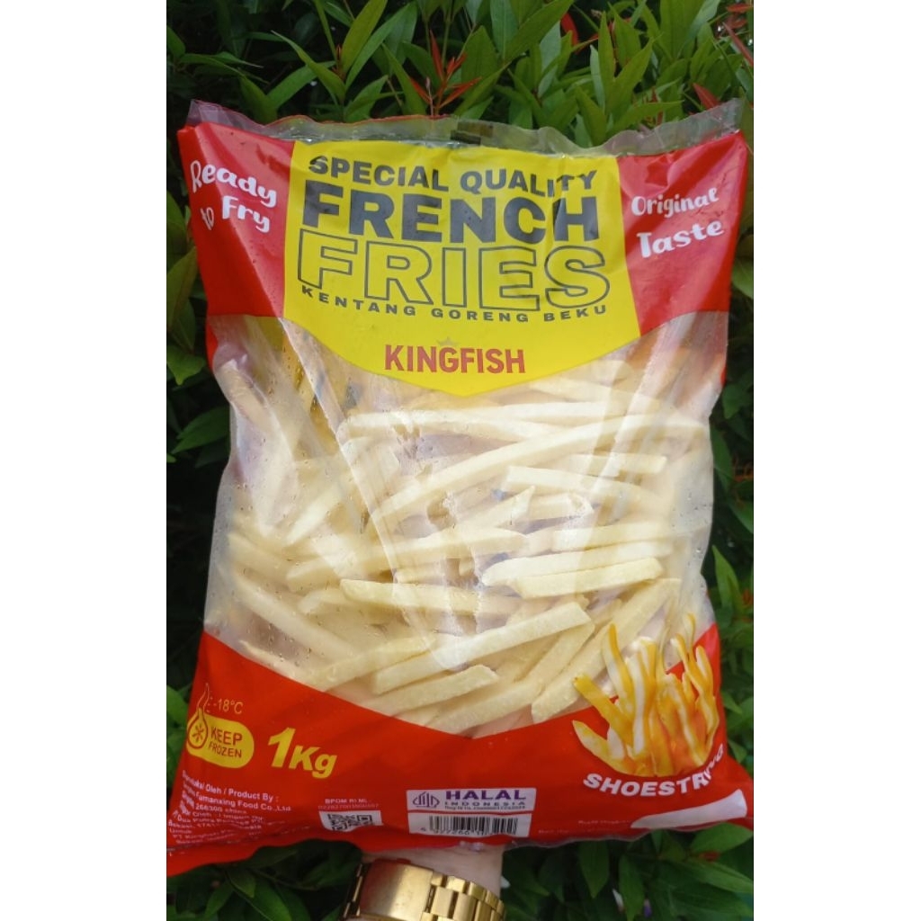 

Kingfish Kentang Shoestring 1 kg