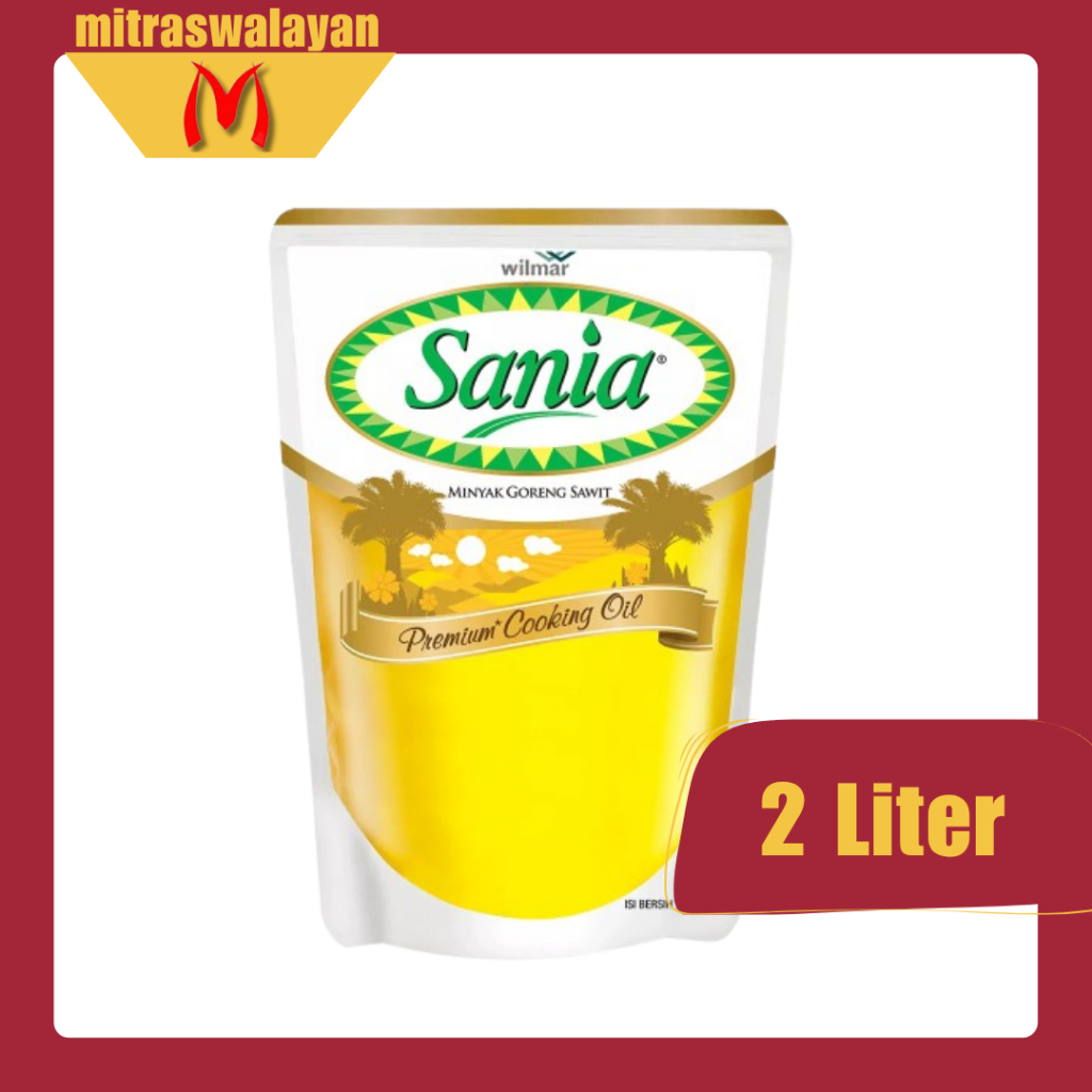 

Minyak Goreng Sania Kemasan Refill 2 Liter