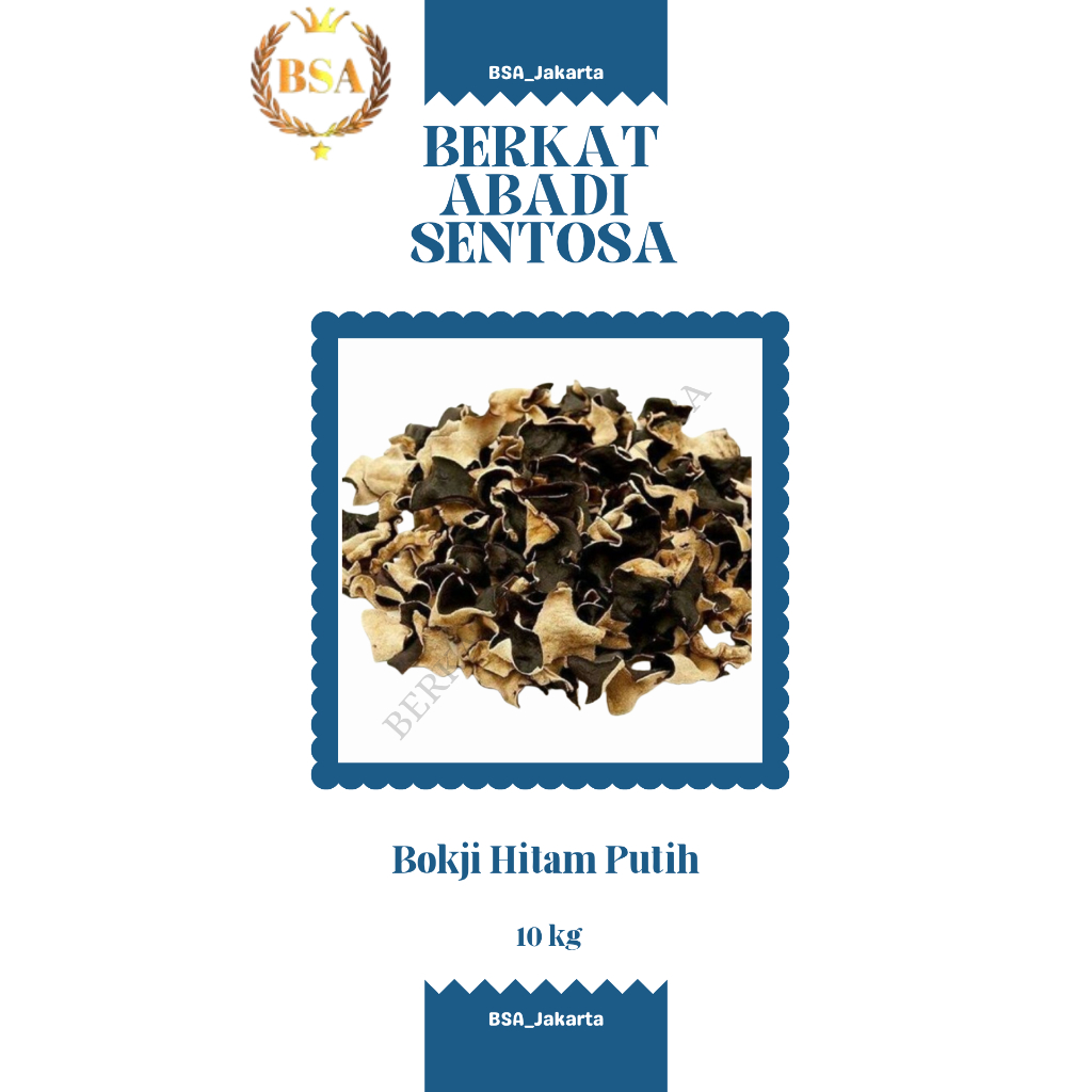 

Bokji Hitam Putih (10 kg)