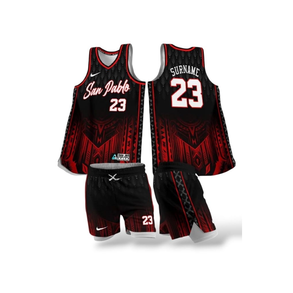 CUSTOM JERSEY BASKET SOLO / CUSTOM JERSEY BASKET Satuan Desain 7