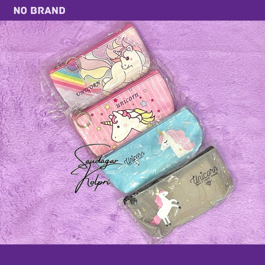 

Tempat Pensil Pulpen Unicorn | Dompet Pouch