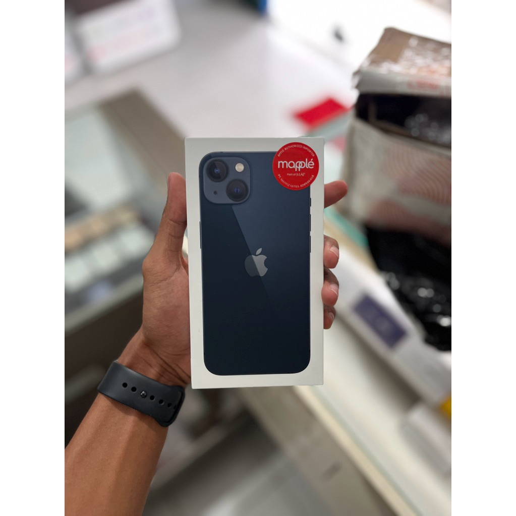 IPHONE 13 128GB NEW FRES ORI IBOX