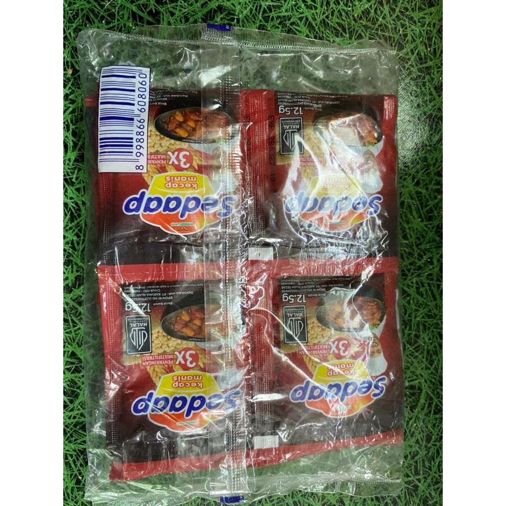 

Kecap sedap renteng isi 12 pcs